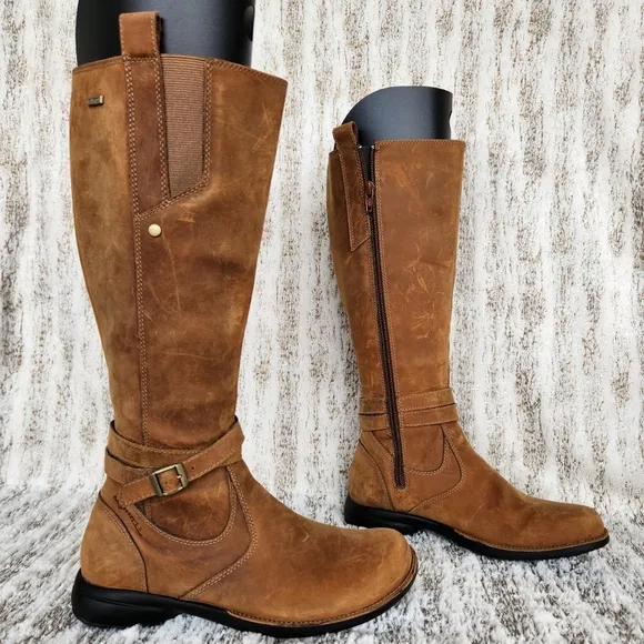 Merrell &quot;Tetra Strap Waterproof&quot; Knee High Riding Boots Tall | Women's Size 6.5