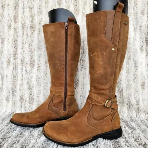 Merrell &quot;Tetra Strap Waterproof&quot; Knee High Riding Boots Tall | Women's Size 6.5