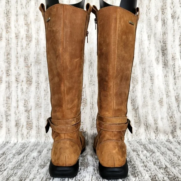 Merrell &quot;Tetra Strap Waterproof&quot; Knee High Riding Boots Tall | Women's Size 6.5