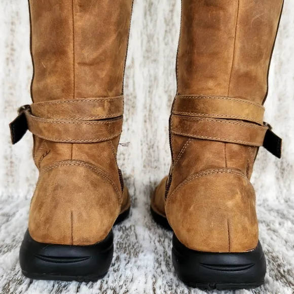 Merrell &quot;Tetra Strap Waterproof&quot; Knee High Riding Boots Tall | Women's Size 6.5