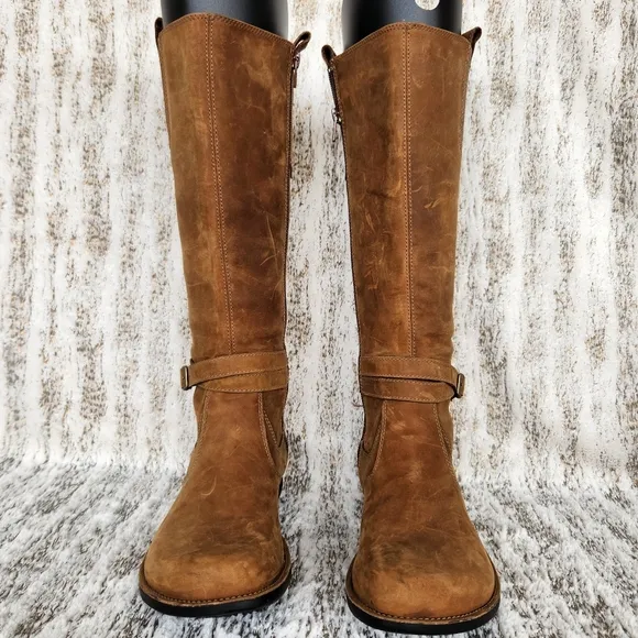 Merrell &quot;Tetra Strap Waterproof&quot; Knee High Riding Boots Tall | Women's Size 6.5