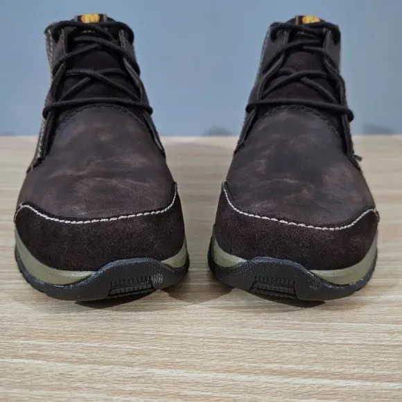 Merrell Boot Inbound Chukka Mens Shoes Brown Leather Size 9