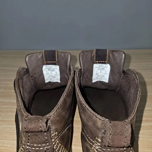 Merrell Boot Inbound Chukka Mens Shoes Brown Leather Size 9