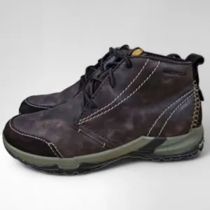 Merrell Boot Inbound Chukka Mens Shoes Brown Leather Size 9