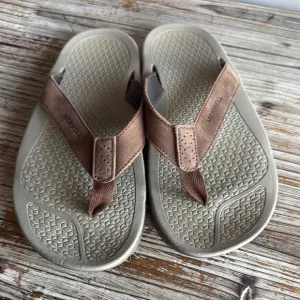 Merrell Brown Sandals size 8