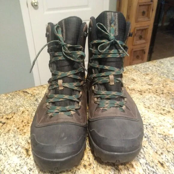 Merrell Fraxion Shell 8 Insulated Waterproof Winter Boots Brown Men's 11.5 EUC