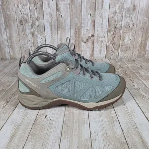 Merrell‎ Hiking Shoes Trail Running Lightweight Blue Surf Women's Size 8