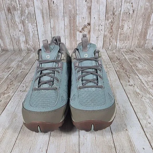 Merrell‎ Hiking Shoes Trail Running Lightweight Blue Surf Women's Size 8