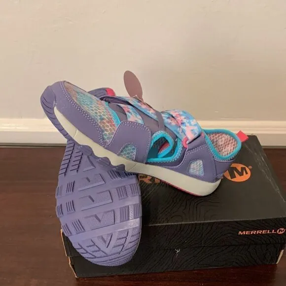 Merrell  hydro free roam monarch lightweight Eva footbed sneaker size 7