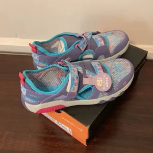Merrell  hydro free roam monarch lightweight Eva footbed sneaker size 7