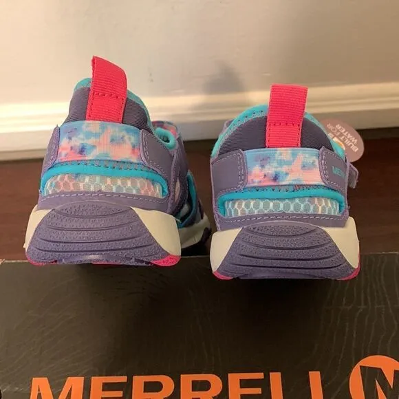 Merrell  hydro free roam monarch lightweight Eva footbed sneaker size 7
