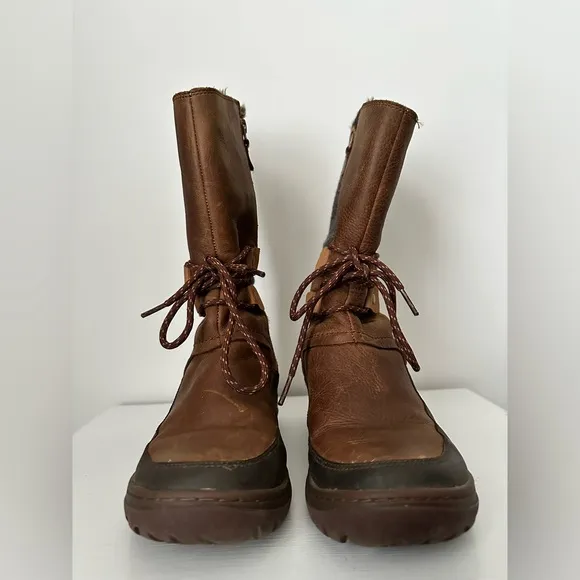 MERRELL Sylva Tall Waterproof Leather Insulated Winter Boots Women’s Size 6