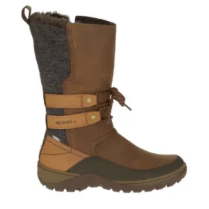 MERRELL Sylva Tall Waterproof Leather Insulated Winter Boots Women’s Size 6