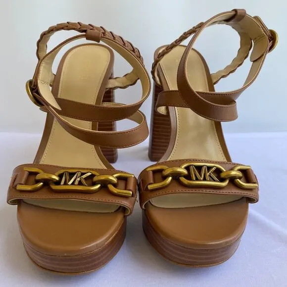 Michael Kors 9M Platform Sandals Kailey