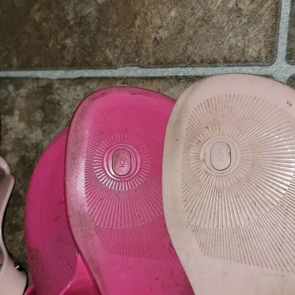 Michael Kors Jelly Lane Plate Sandals Flats Bundle Lot of 2 Pair Women Size 6