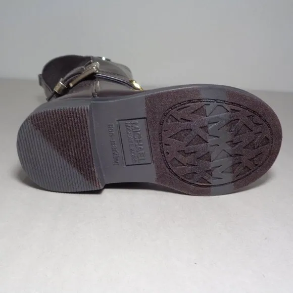 Michael Kors Size 5 M PARSON Chocolate Brown Boots New Girls Toddler Shoes