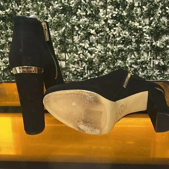 Michael Kors Suede Booties