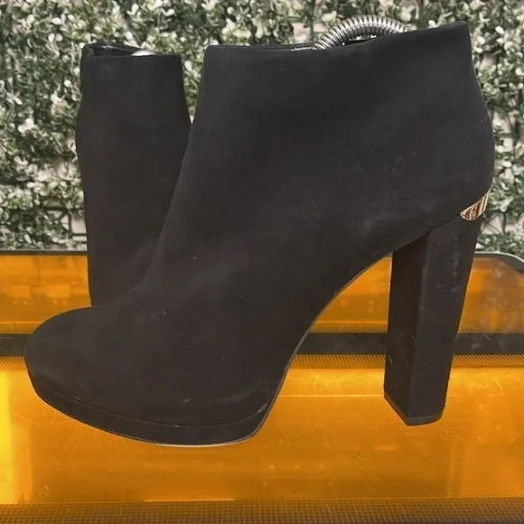 Michael Kors Suede Booties