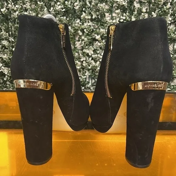 Michael Kors Suede Booties
