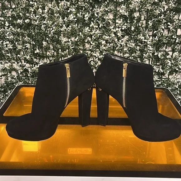 Michael Kors Suede Booties
