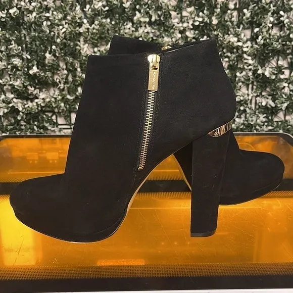 Michael Kors Suede Booties