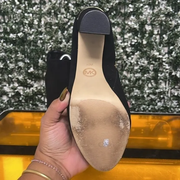 Michael Kors Suede Booties