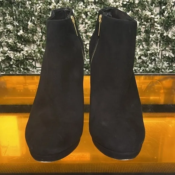 Michael Kors Suede Booties