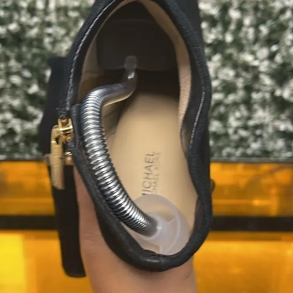 Michael Kors Suede Booties