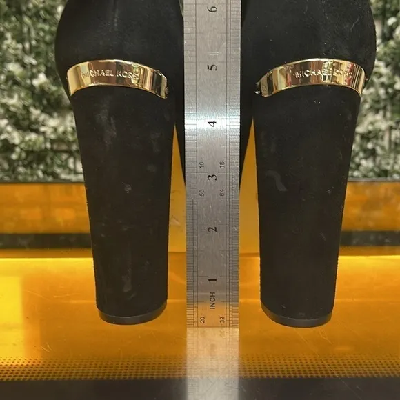 Michael Kors Suede Booties