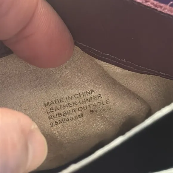 MICHAEL KORS SUEDE burgundy DOLORES BOOTS