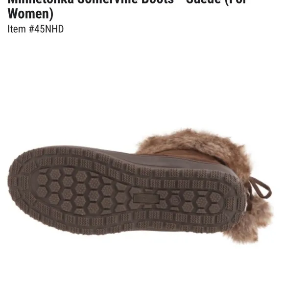 Minnetonka Somerville Boots - Suede NWT