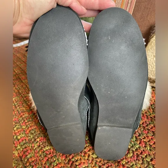 Minnetonka Suede Moccasin Tall Boots RARE