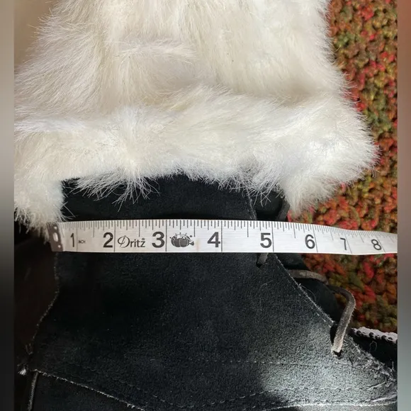 Minnetonka Suede Moccasin Tall Boots RARE