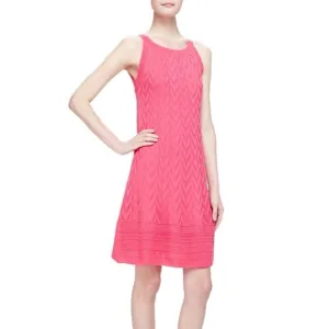 Missoni - Bright Pink Knit Tank Dress sz it 38