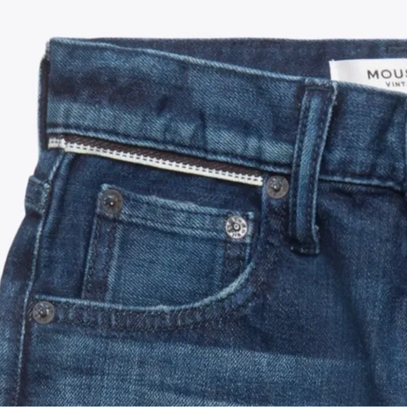 MOUSSY Emma Cropped Flare-Hi Denim Size 27