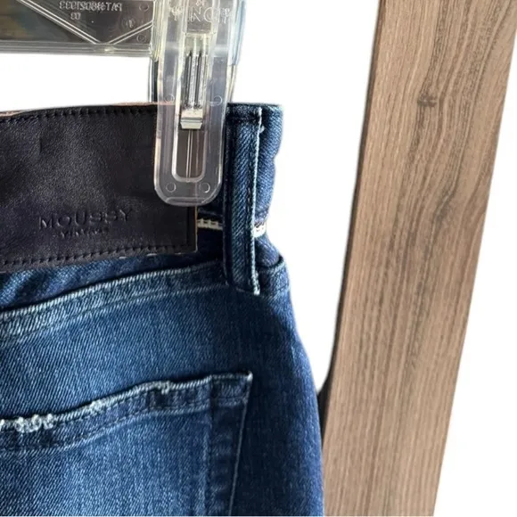 MOUSSY Emma Cropped Flare-Hi Denim Size 27
