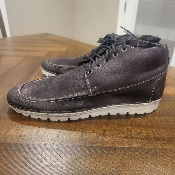 MSRP $139 ROAN by BED|STU Tobias Men's Black Leather Boots