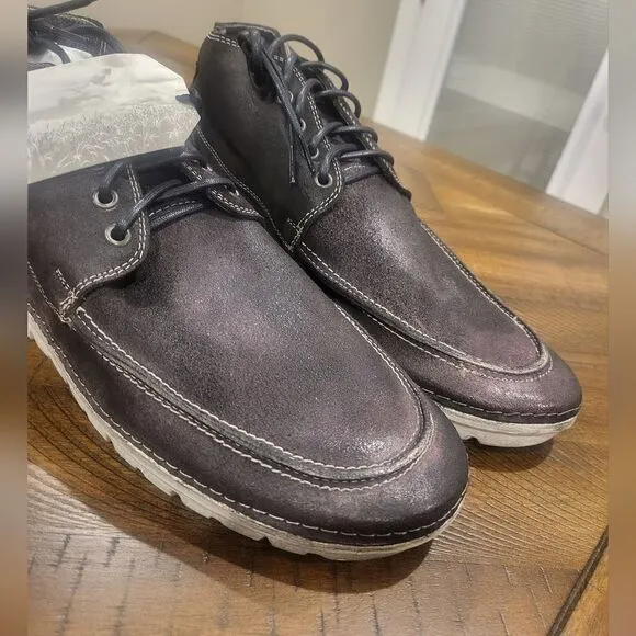 MSRP $139 ROAN by BED|STU Tobias Men's Black Leather Boots