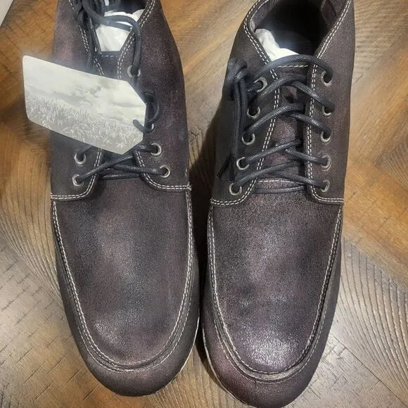 MSRP $139 ROAN by BED|STU Tobias Men's Black Leather Boots