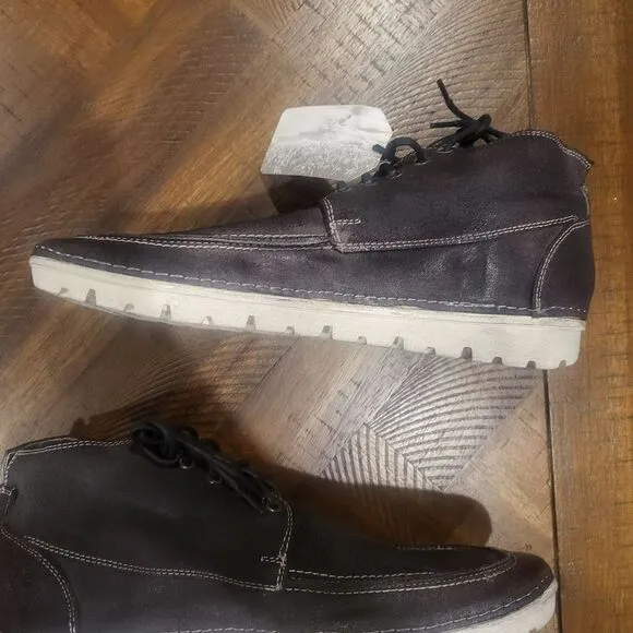 MSRP $139 ROAN by BED|STU Tobias Men's Black Leather Boots