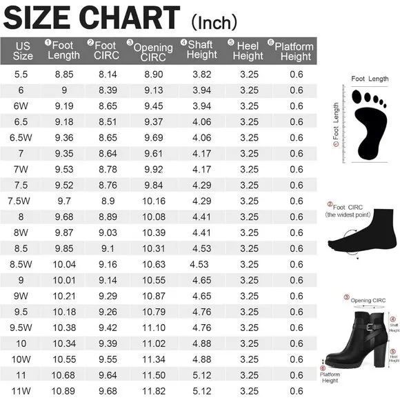 Mysoft Ankle Boote Women Black Polyurethane  Heel Zipper Booties