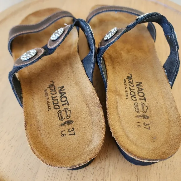 Naot Marissa women's slide sandals size 6