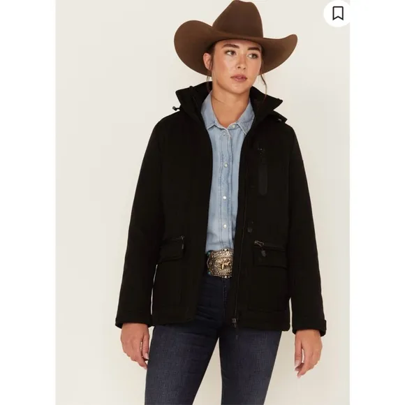 New! 3-in-1 soft shell winter coat from Boot Barn by Rank 45 Shyanne Ranch