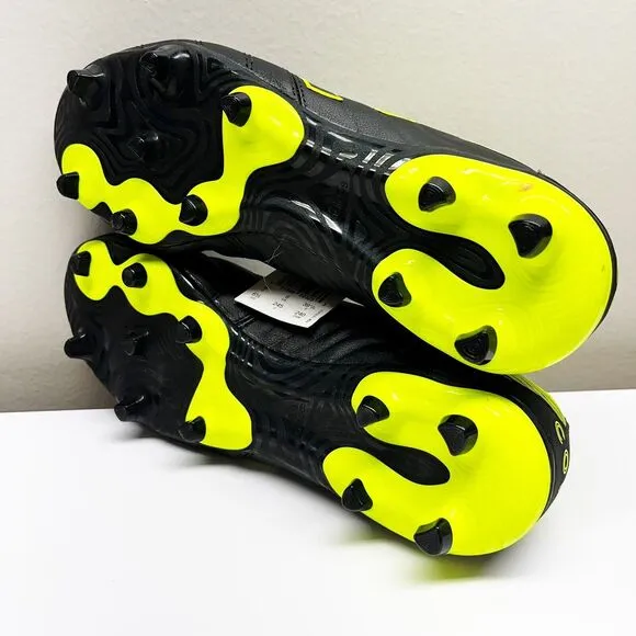 NEW Adidas COPA 19.3 Soccer Football FG Men's Cleats Shoes Black Neon Size 12