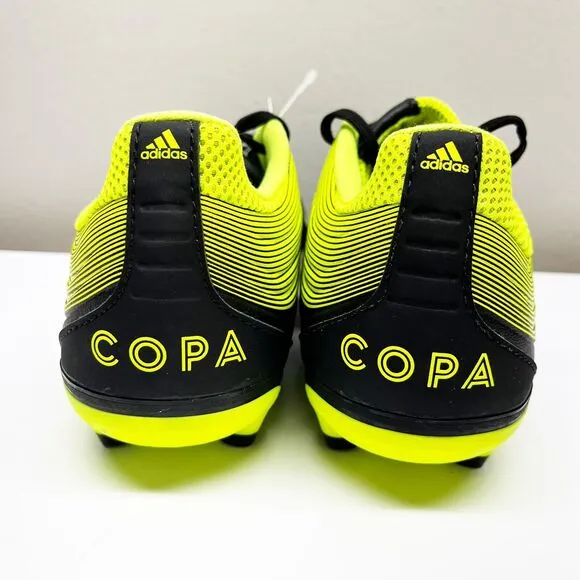 NEW Adidas COPA 19.3 Soccer Football FG Men's Cleats Shoes Black Neon Size 12