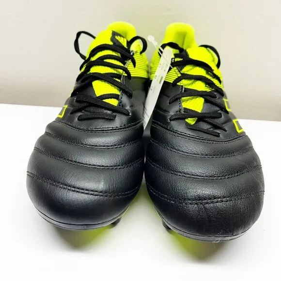NEW Adidas COPA 19.3 Soccer Football FG Men's Cleats Shoes Black Neon Size 12
