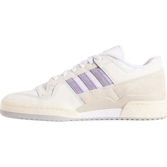 NEW adidas Forum 84 Low CL Court Shoes - Leather For Men Cloud White 252