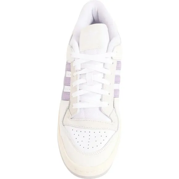 NEW adidas Forum 84 Low CL Court Shoes - Leather For Men Cloud White 252