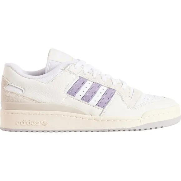 NEW adidas Forum 84 Low CL Court Shoes - Leather For Men Cloud White 252