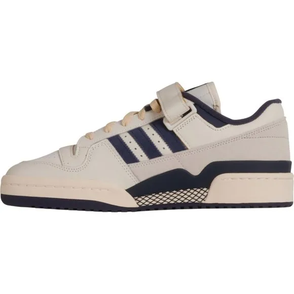 NEW adidas Forum 84 Low Court Shoes - LeatherOff White For Men 252